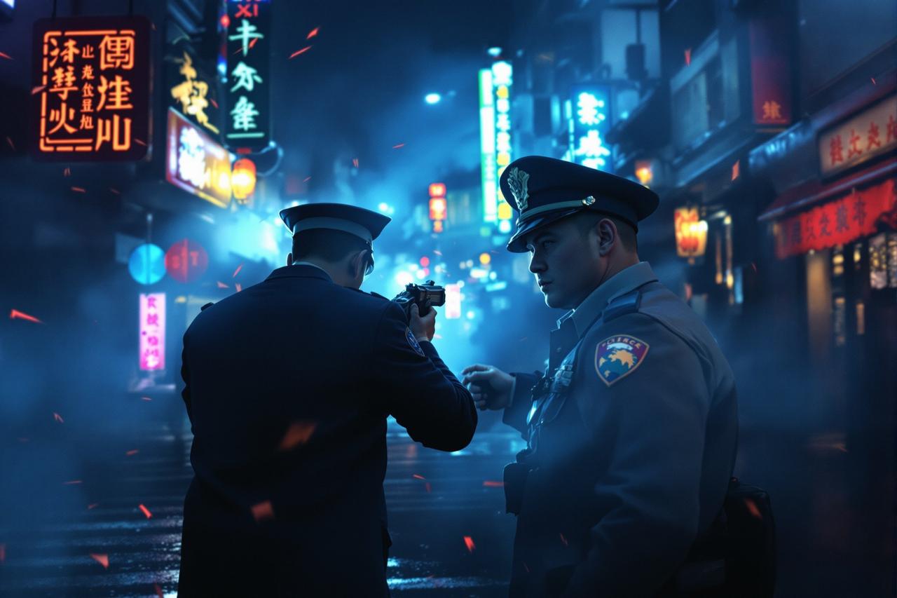 狂飙剧照1 - 汤姆影院高清画面